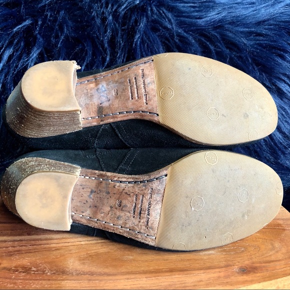 Isabel MARANT Etoile Dicker Black Leather Booties - Picture 13 of 15